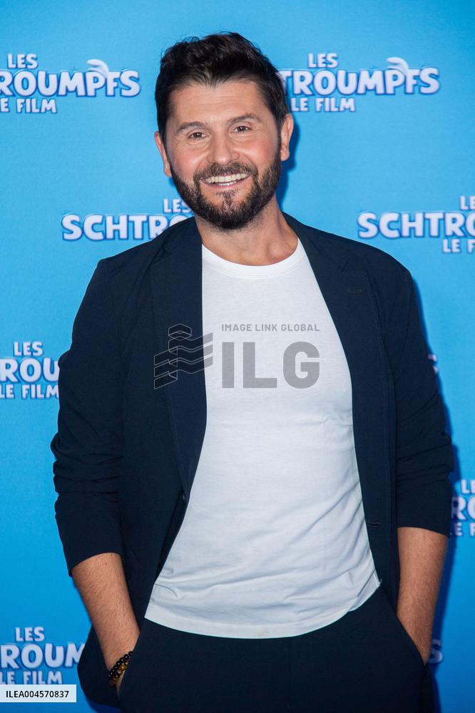 Les Schtroumpfs Le Film Premiere Paris