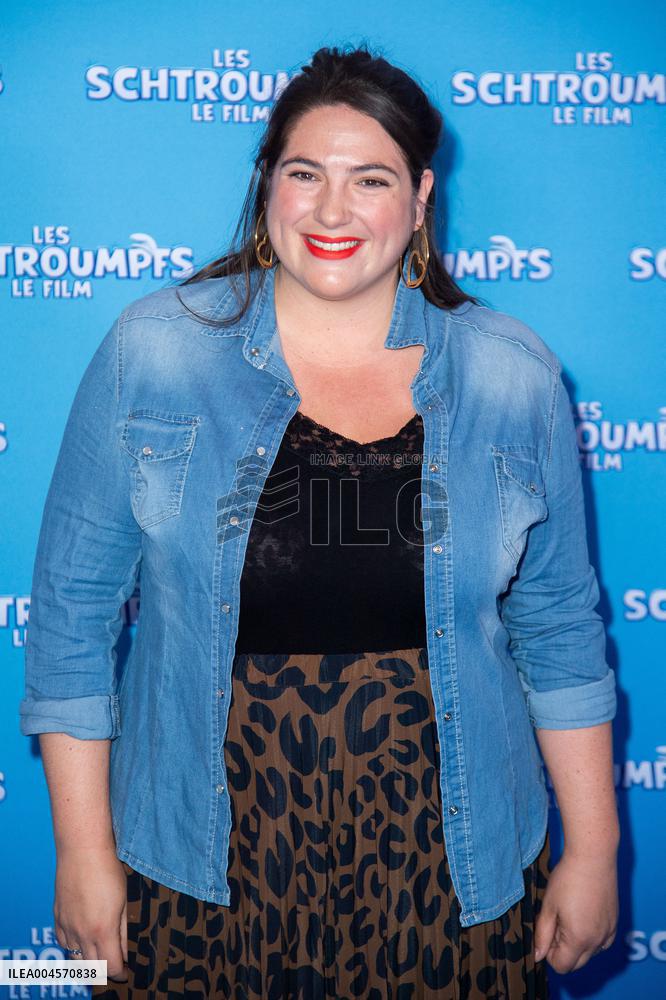 Les Schtroumpfs Le Film Premiere Paris