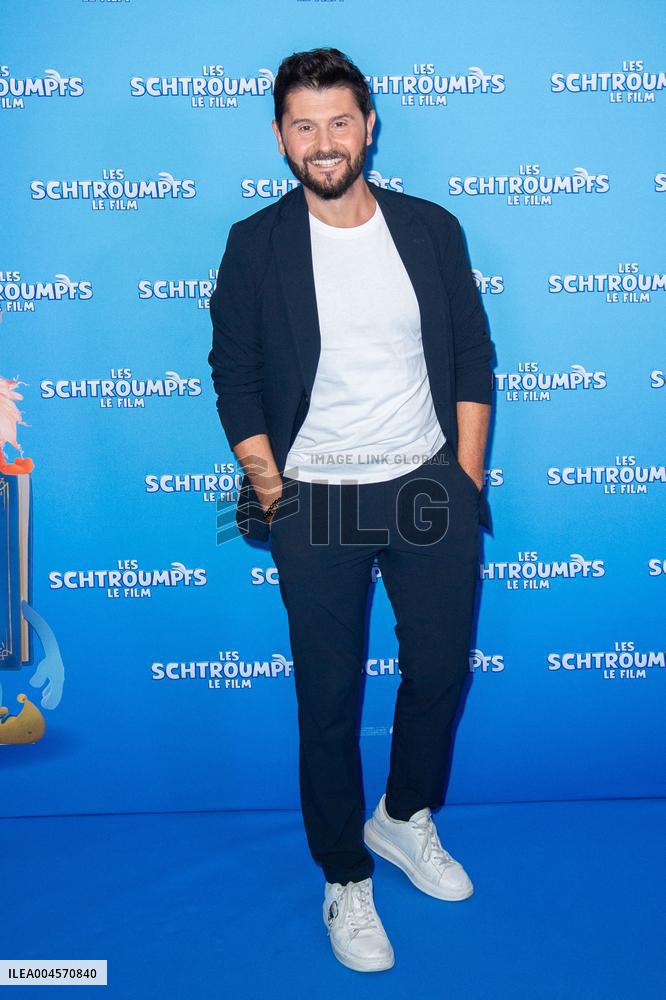 Les Schtroumpfs Le Film Premiere Paris