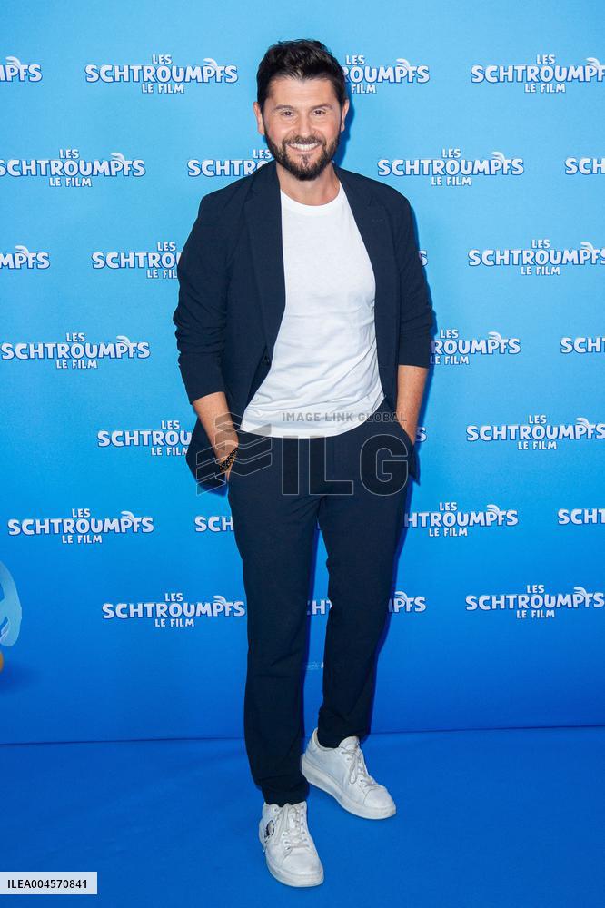Les Schtroumpfs Le Film Premiere Paris