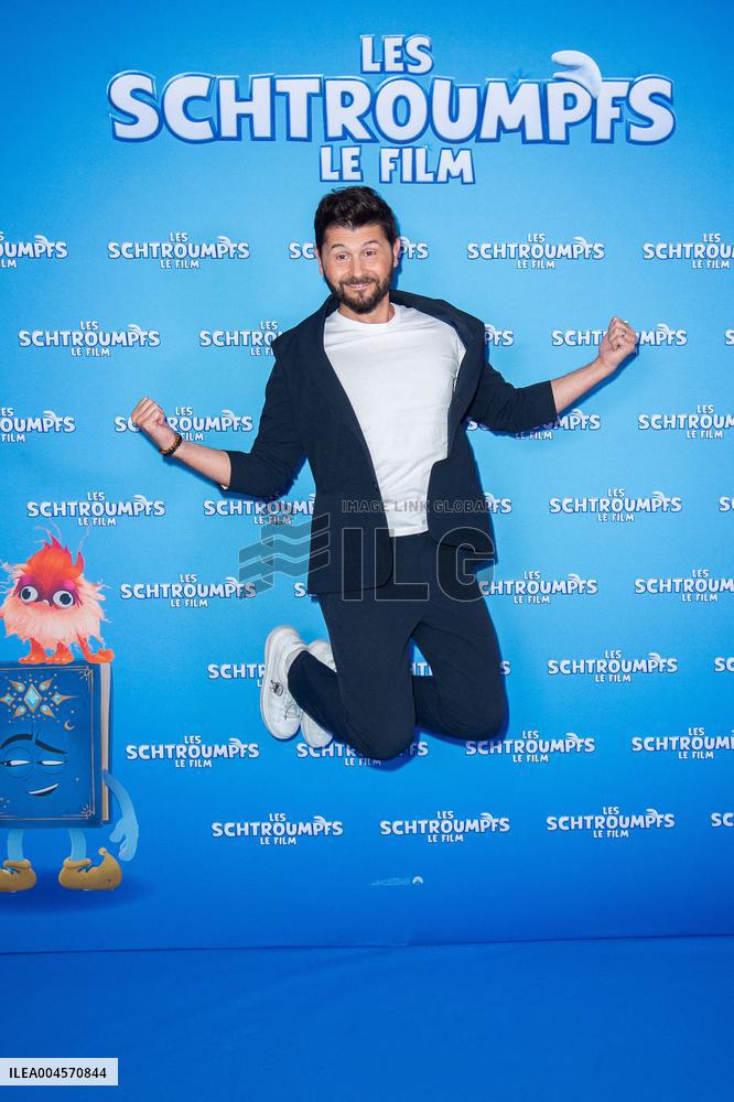 Les Schtroumpfs Le Film Premiere Paris