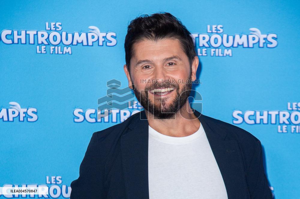 Les Schtroumpfs Le Film Premiere Paris