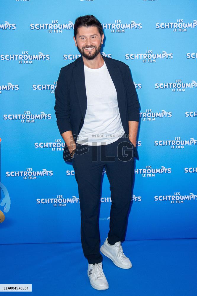 Les Schtroumpfs Le Film Premiere Paris