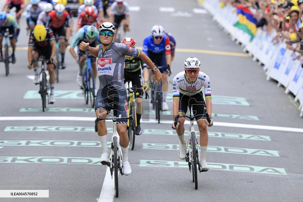 CICLISMO - Tour De France - Tour de France 2025 - Stage 2