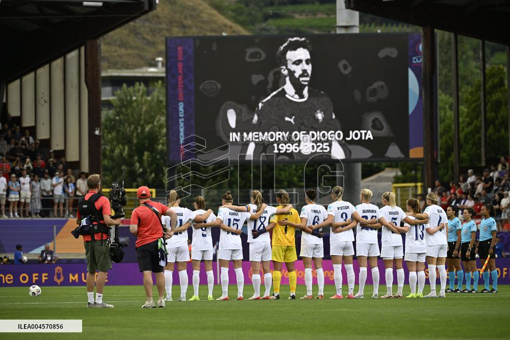 FOOTBALL - UEFA WOMEN'S EURO 2025