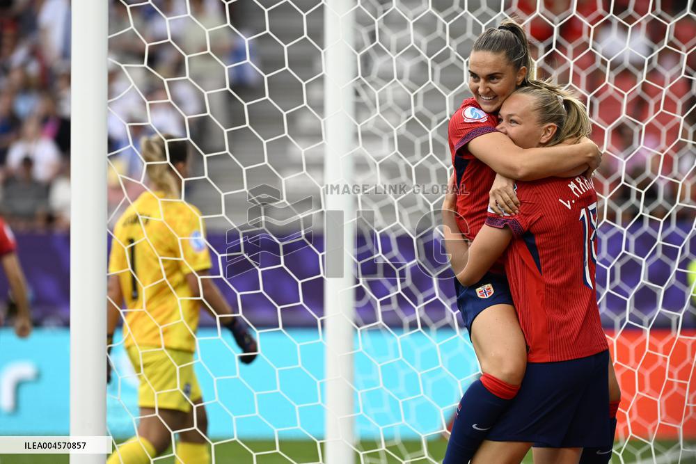 FOOTBALL - UEFA WOMEN'S EURO 2025