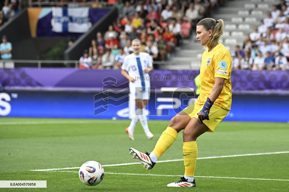 FOOTBALL - UEFA WOMEN'S EURO 2025