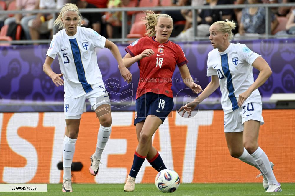 FOOTBALL - UEFA WOMEN'S EURO 2025