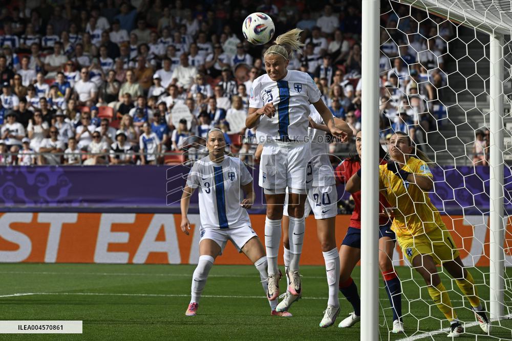 FOOTBALL - UEFA WOMEN'S EURO 2025