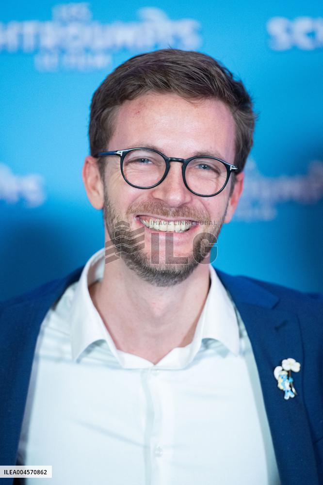 Les Schtroumpfs Le Film Premiere Paris