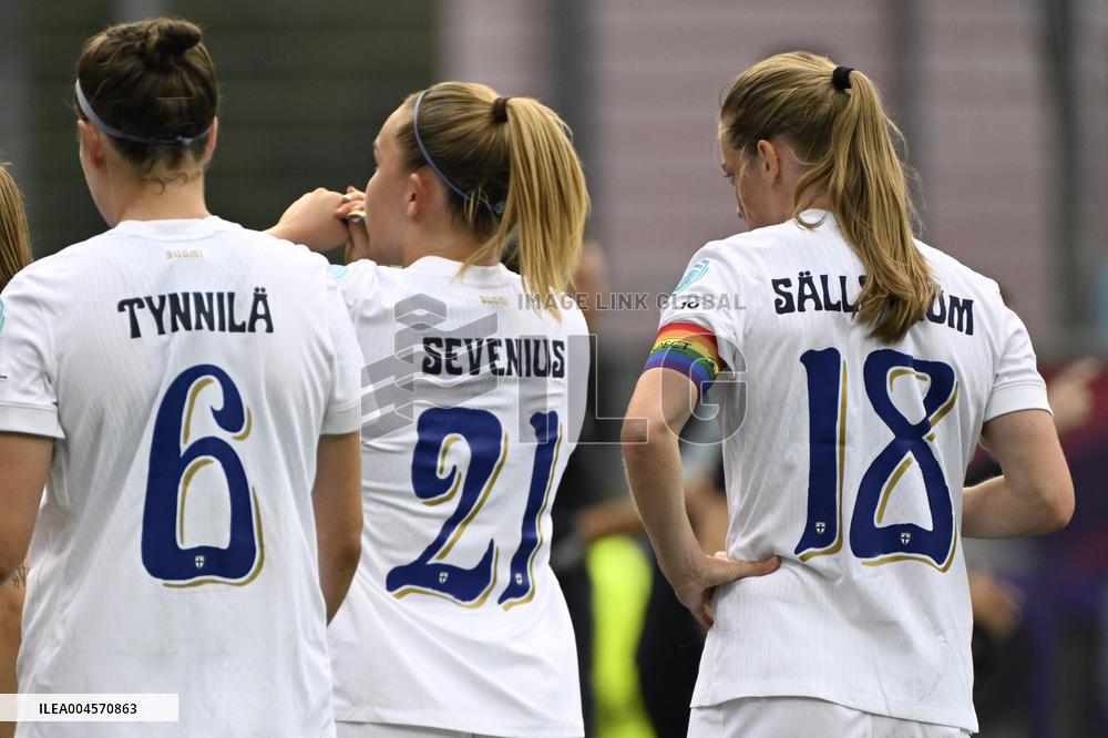 FOOTBALL - UEFA WOMEN'S EURO 2025