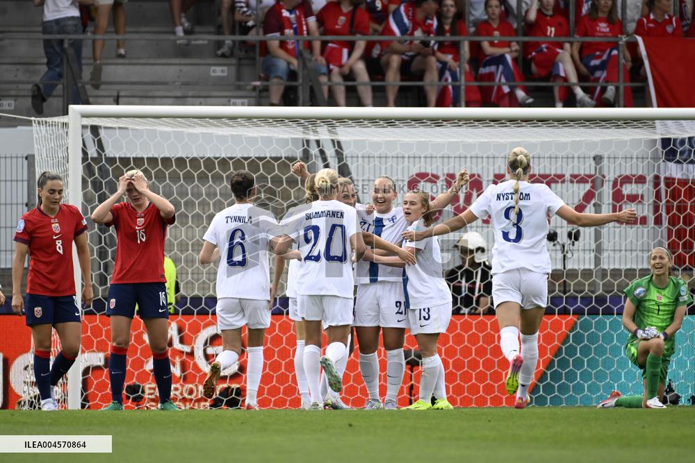 FOOTBALL - UEFA WOMEN'S EURO 2025
