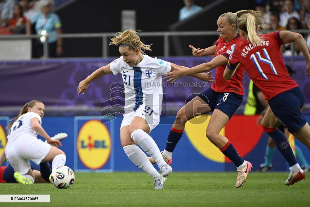 FOOTBALL - UEFA WOMEN'S EURO 2025