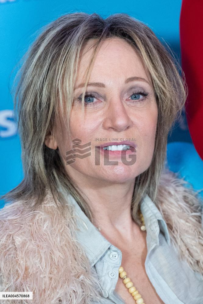 Les Schtroumpfs Le Film Premiere Paris