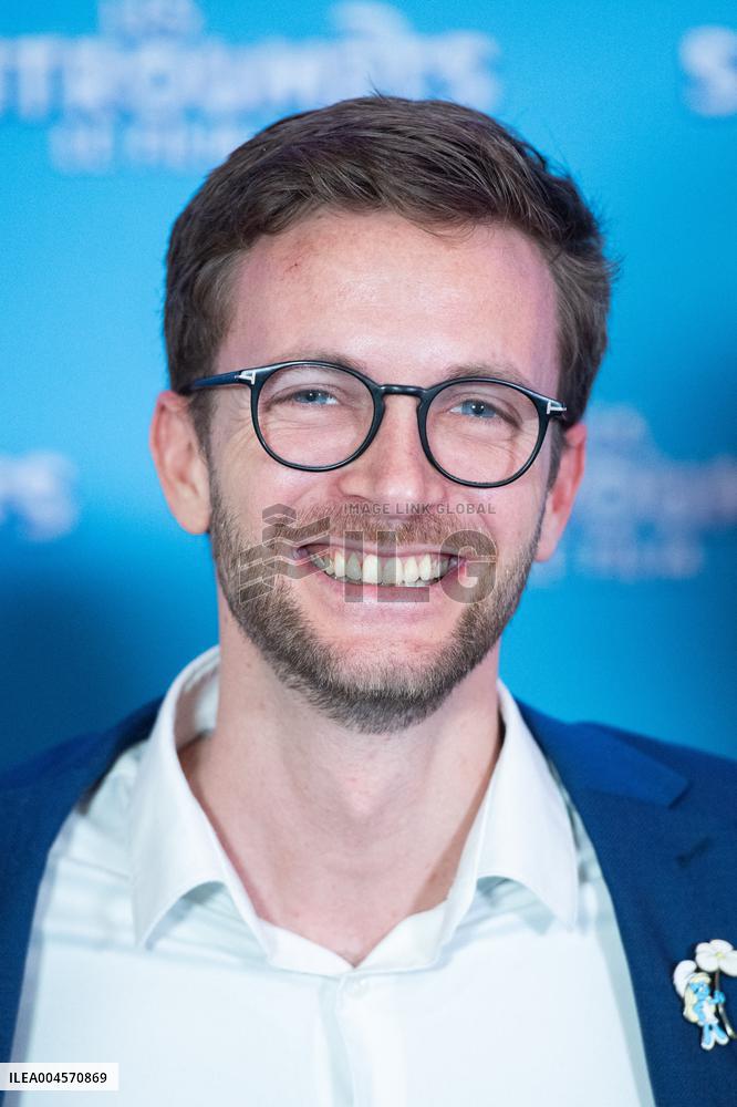 Les Schtroumpfs Le Film Premiere Paris