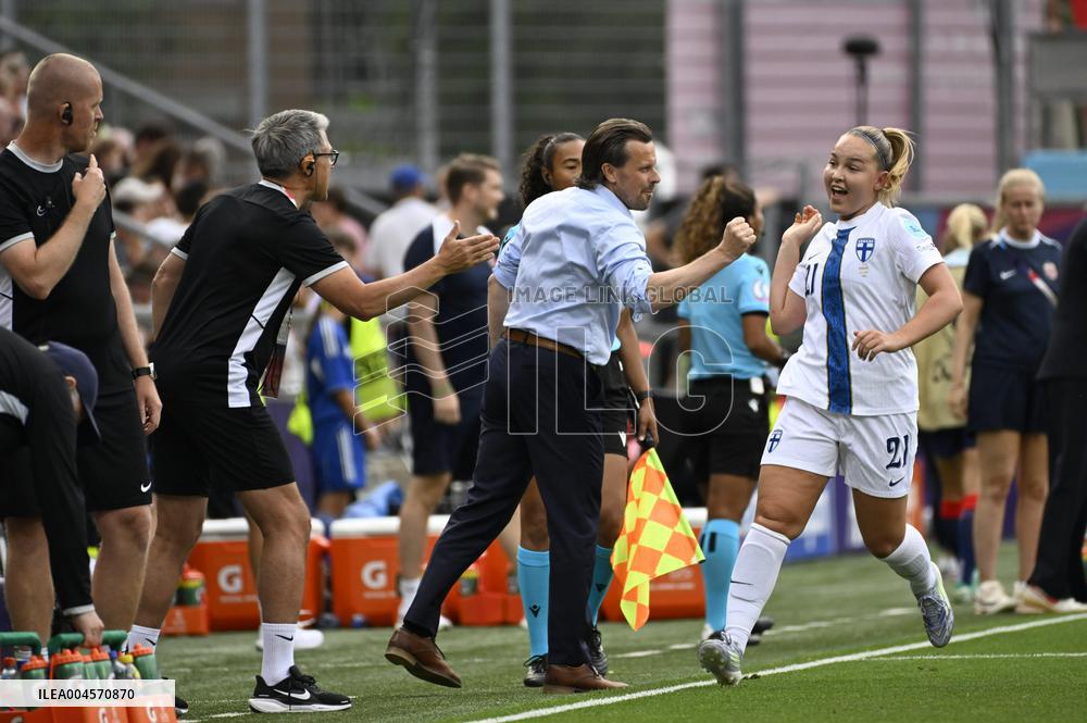 FOOTBALL - UEFA WOMEN'S EURO 2025