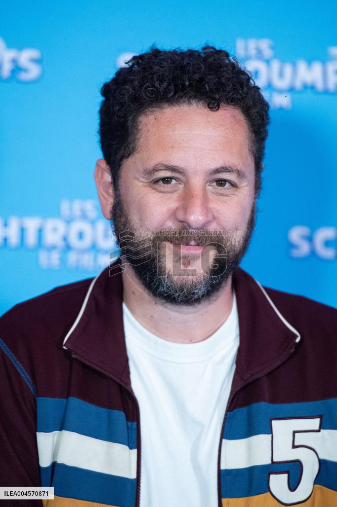 Les Schtroumpfs Le Film Premiere Paris