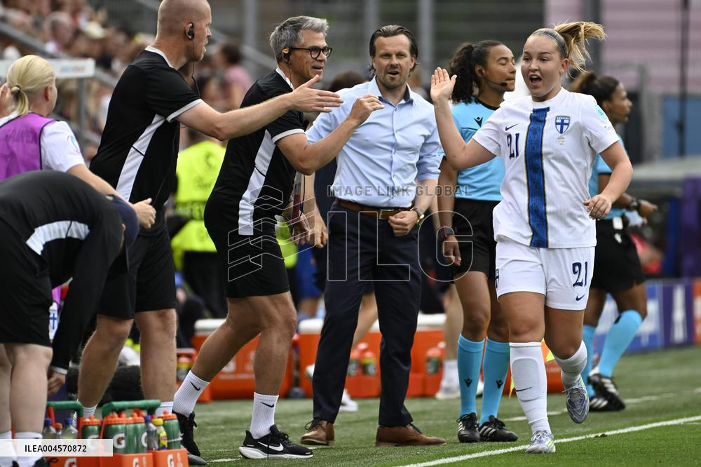 FOOTBALL - UEFA WOMEN'S EURO 2025