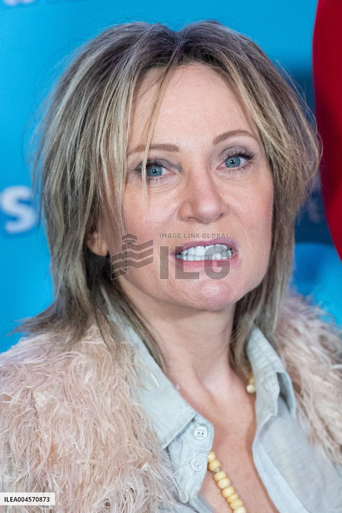 Les Schtroumpfs Le Film Premiere Paris