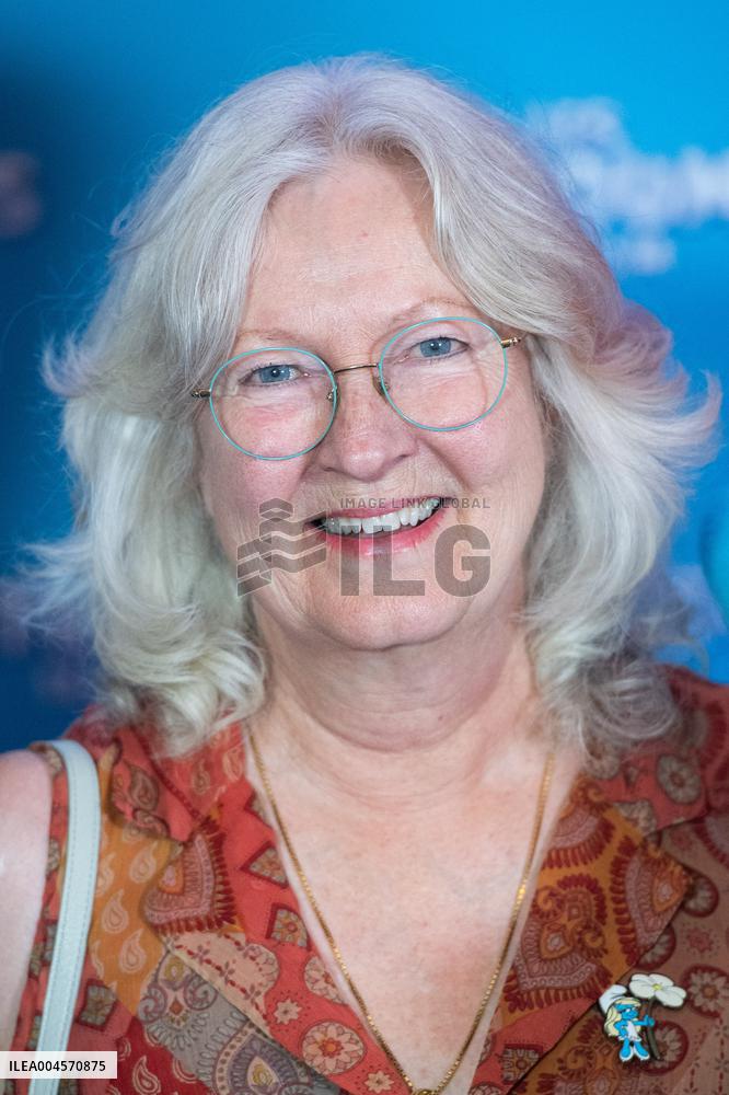 Les Schtroumpfs Le Film Premiere Paris