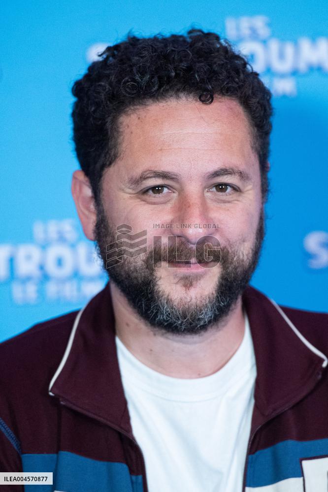 Les Schtroumpfs Le Film Premiere Paris