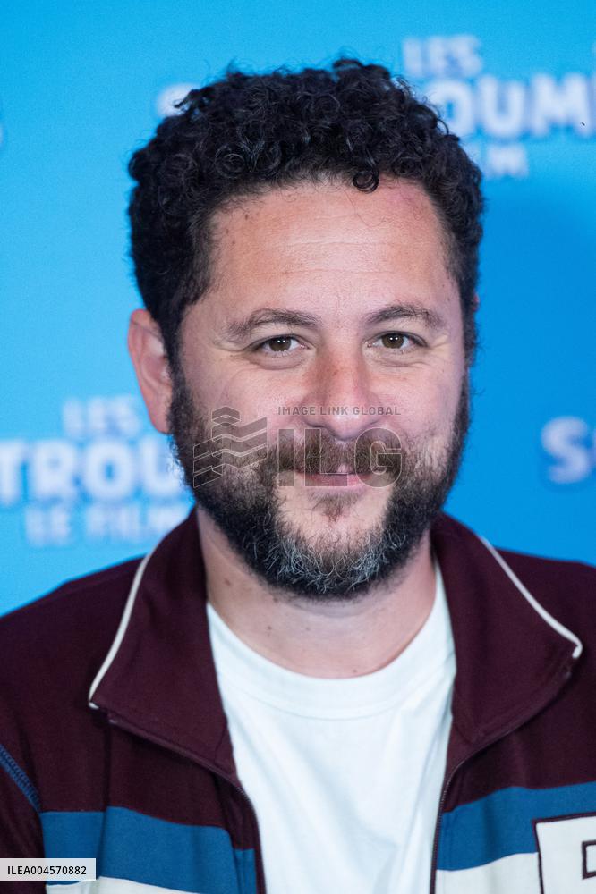 Les Schtroumpfs Le Film Premiere Paris