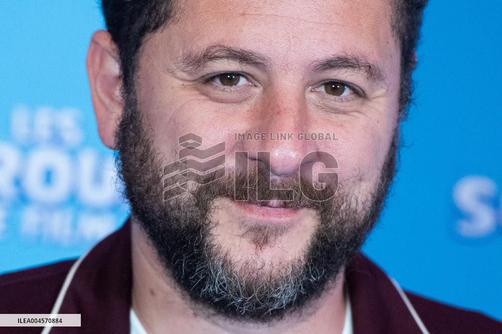 Les Schtroumpfs Le Film Premiere Paris