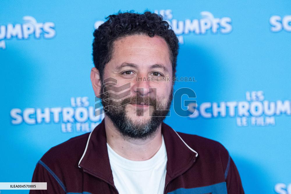 Les Schtroumpfs Le Film Premiere Paris