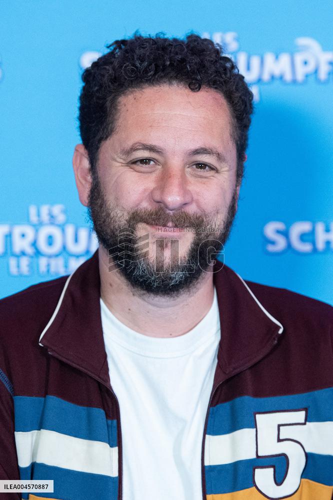 Les Schtroumpfs Le Film Premiere Paris