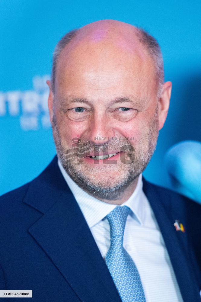 Les Schtroumpfs Le Film Premiere Paris