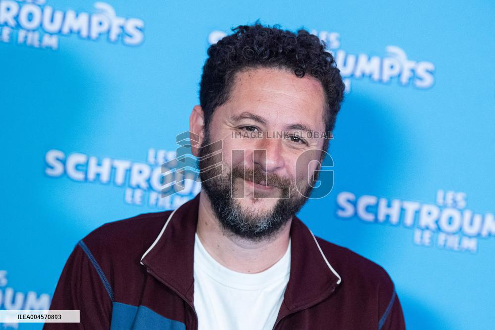 Les Schtroumpfs Le Film Premiere Paris