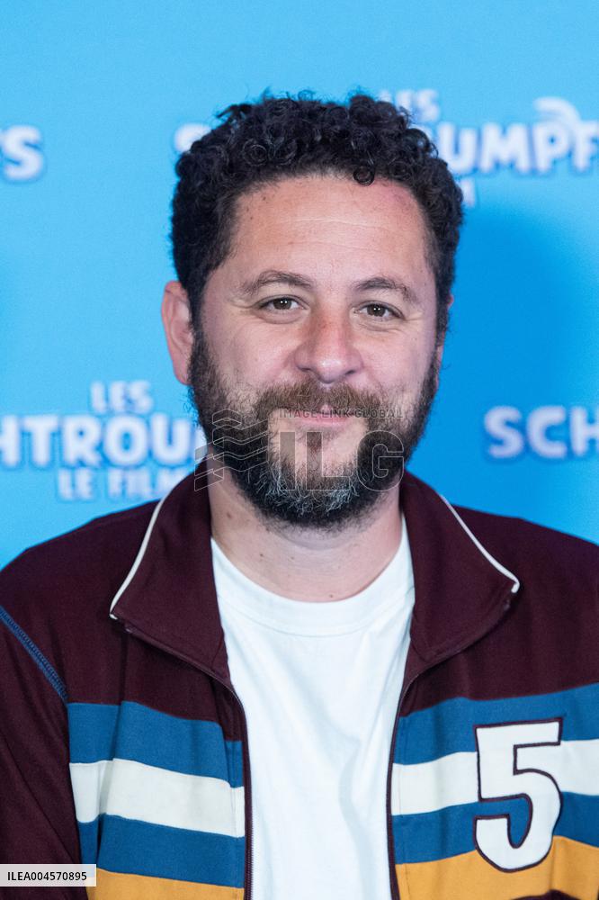 Les Schtroumpfs Le Film Premiere Paris