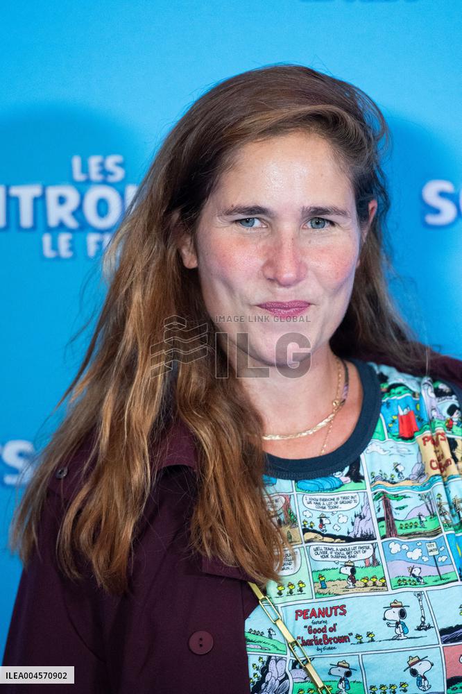 Les Schtroumpfs Le Film Premiere Paris