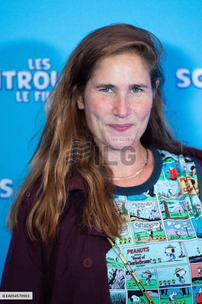 Les Schtroumpfs Le Film Premiere Paris