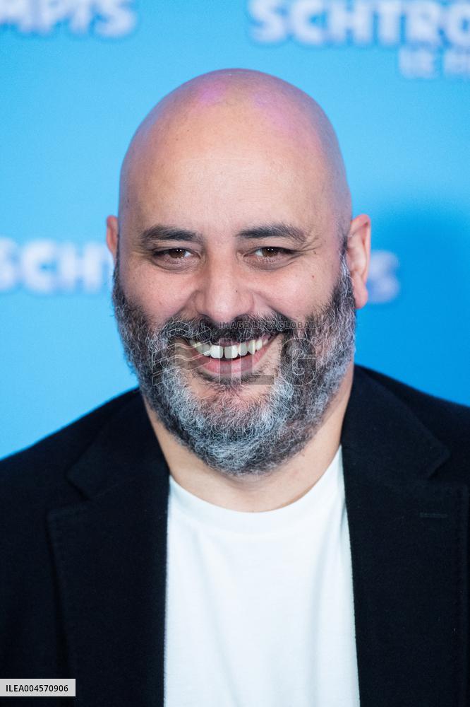 Les Schtroumpfs Le Film Premiere Paris