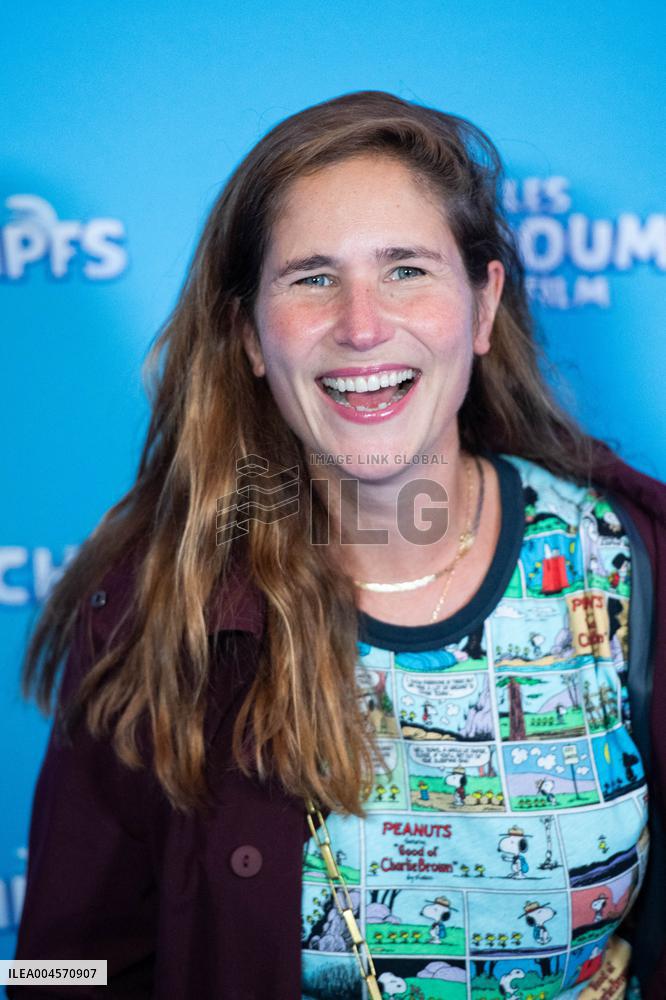 Les Schtroumpfs Le Film Premiere Paris