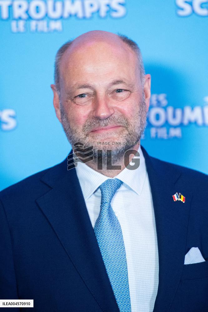 Les Schtroumpfs Le Film Premiere Paris