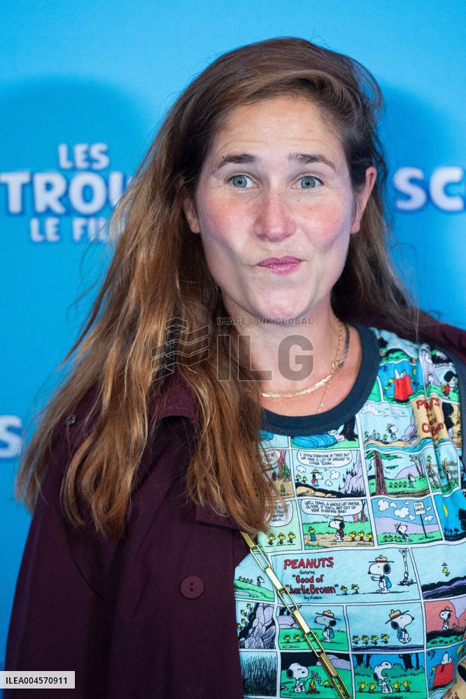 Les Schtroumpfs Le Film Premiere Paris