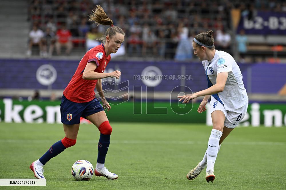 FOOTBALL - UEFA WOMEN'S EURO 2025