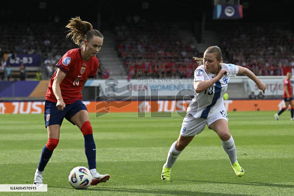 FOOTBALL - UEFA WOMEN'S EURO 2025