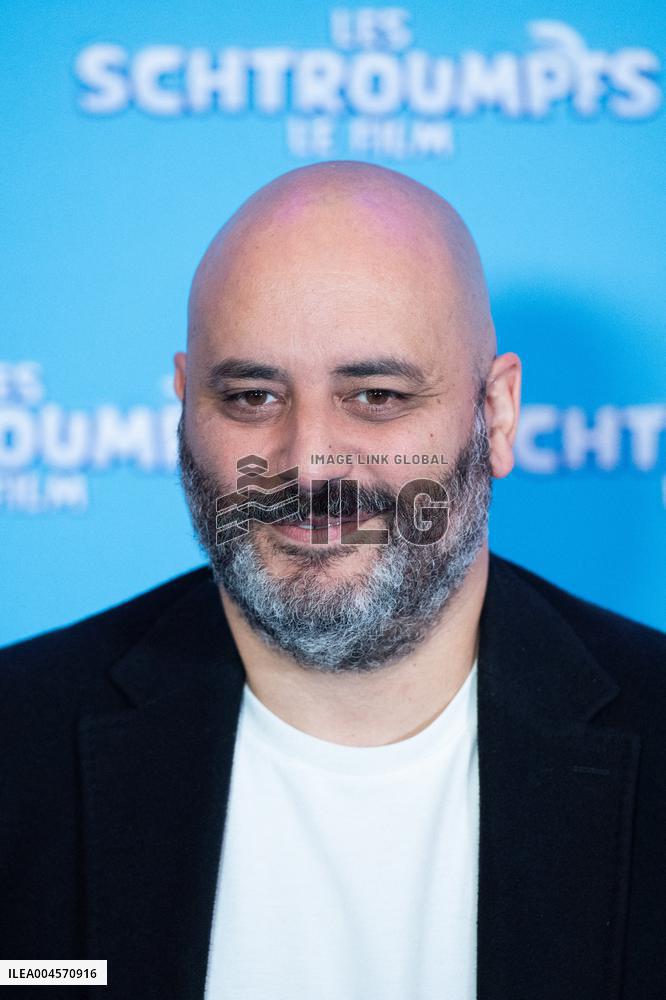 Les Schtroumpfs Le Film Premiere Paris