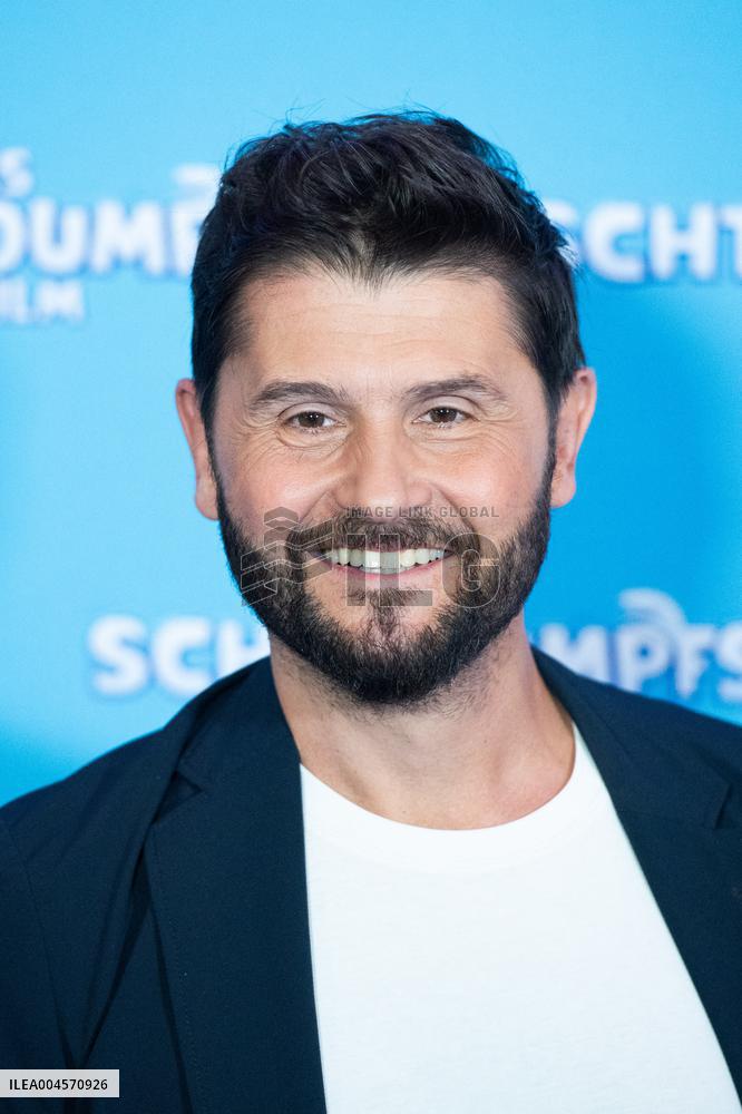 Les Schtroumpfs Le Film Premiere Paris