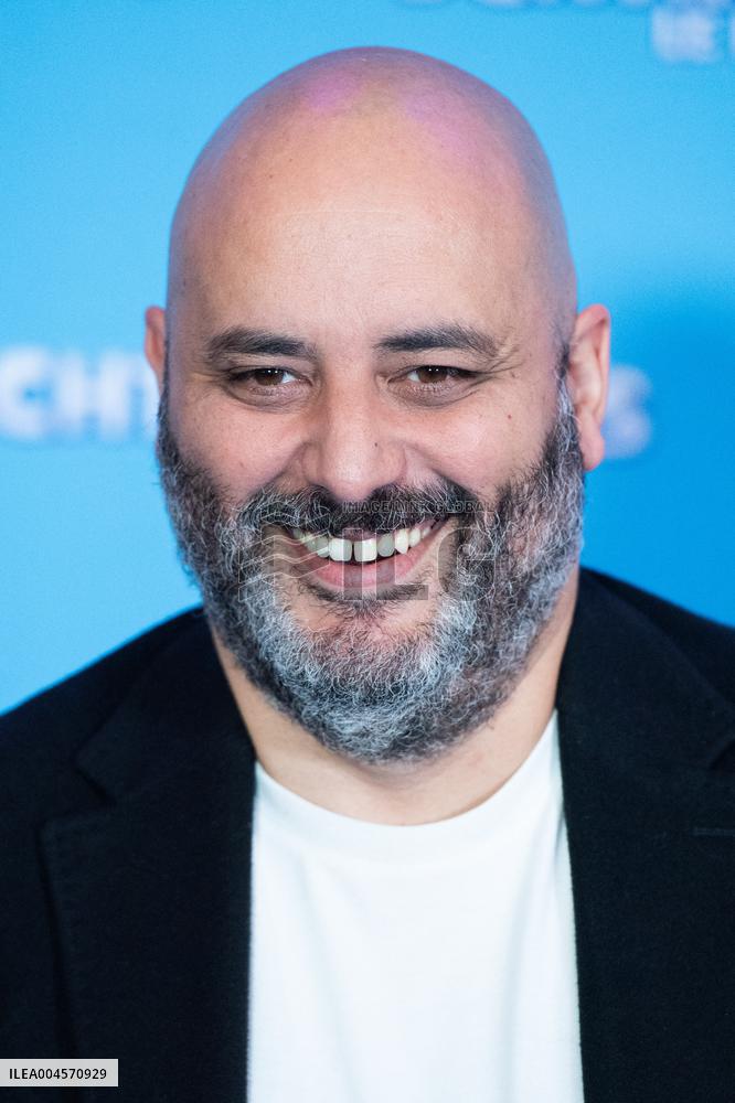 Les Schtroumpfs Le Film Premiere Paris