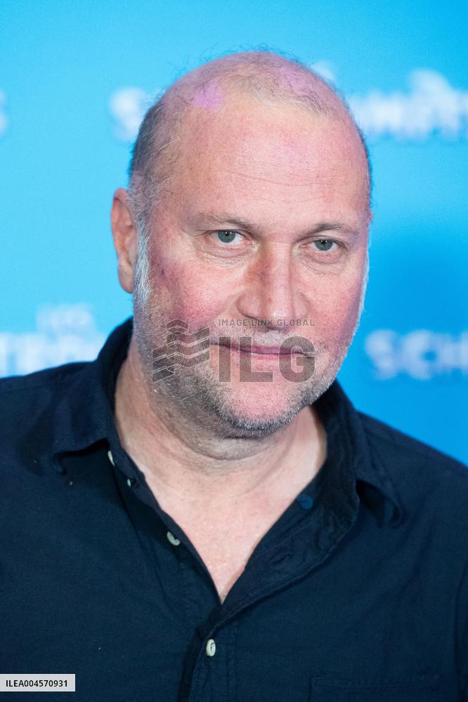 Les Schtroumpfs Le Film Premiere Paris