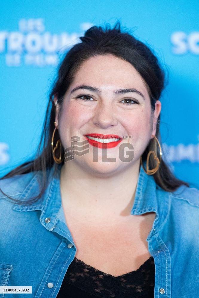 Les Schtroumpfs Le Film Premiere Paris