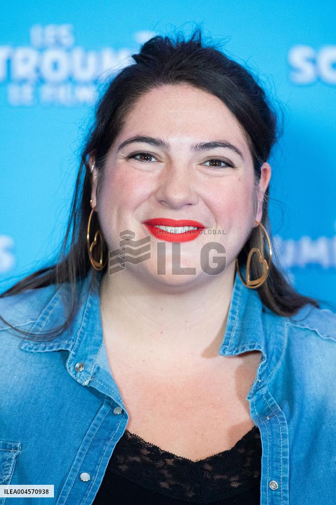 Les Schtroumpfs Le Film Premiere Paris