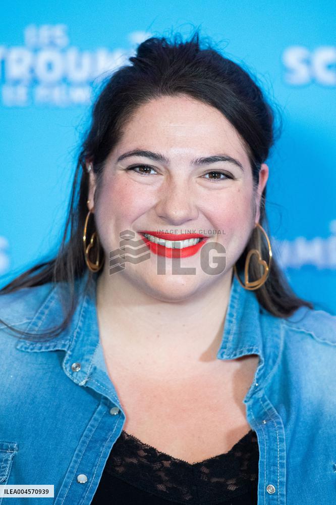 Les Schtroumpfs Le Film Premiere Paris