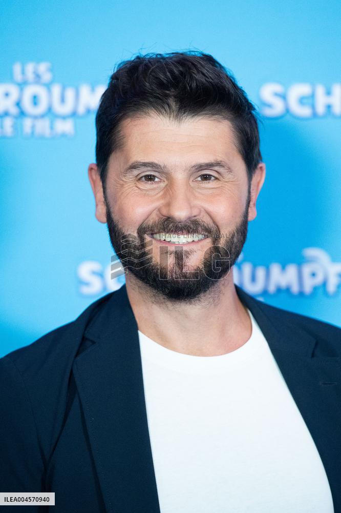 Les Schtroumpfs Le Film Premiere Paris