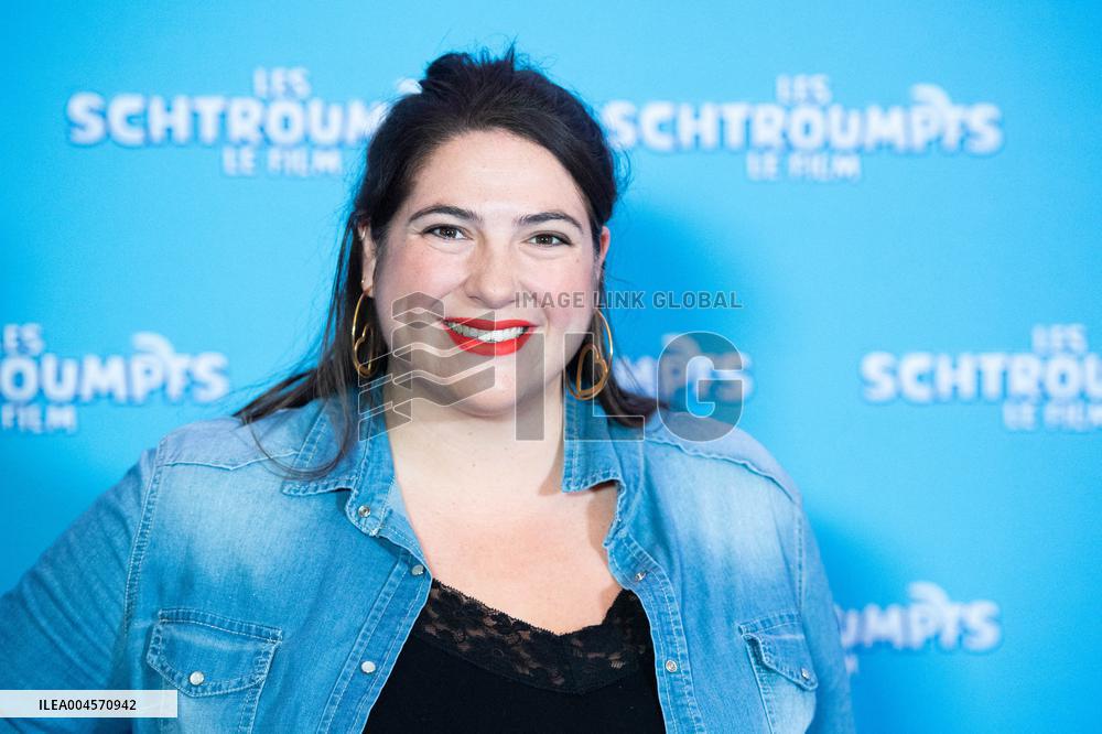 Les Schtroumpfs Le Film Premiere Paris