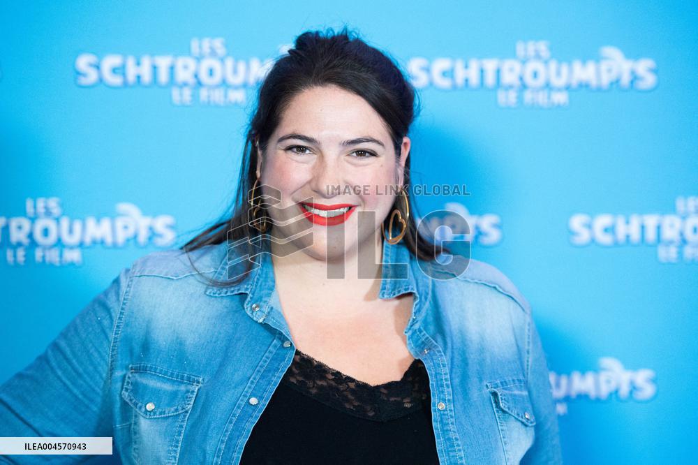Les Schtroumpfs Le Film Premiere Paris